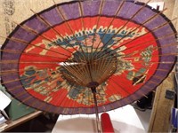 vintage parasol w/ storage tube