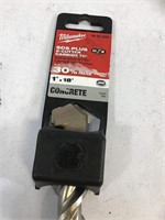 Milwaukee 1x18 in. 2-Cutter SDS Carbide Bit