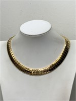 SIGNED MONET COLLAR NECKLACE