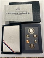 1990 Us Mint Prestige Proof Coin Set
