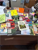 Gardening etc book lot