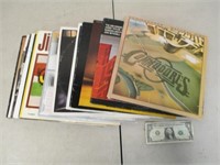 Lot of 33 RPM Vinyl Records - Commodores,