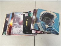 Lot of 33 RPM Vinyl Records - Bob Dylan, Elvis,