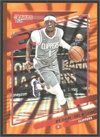 Shiny Parallel Reggie Jackson Los Angeles Clippers