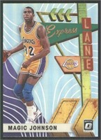 Shiny Parallel Insert Magic Johnson Los Angeles La