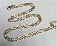 $1900 14K  8" 4.18G  Bracelet