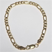 $1750 14K  3.9G 7"  Bracelet