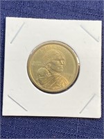 2000 Sacagawea Native American Dollar coin