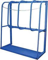 Expanded Vertical Bar Rack-