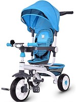 Retail$200 4in1 Detachable Baby Stroller Tricycle