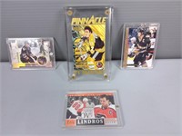 Framed Collectable Hockey Cards