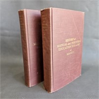 Books -Industrial Arts Pre 1917 -2 Volumes 1926