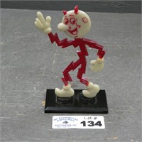 6" Reddy Kilowatt Figurine