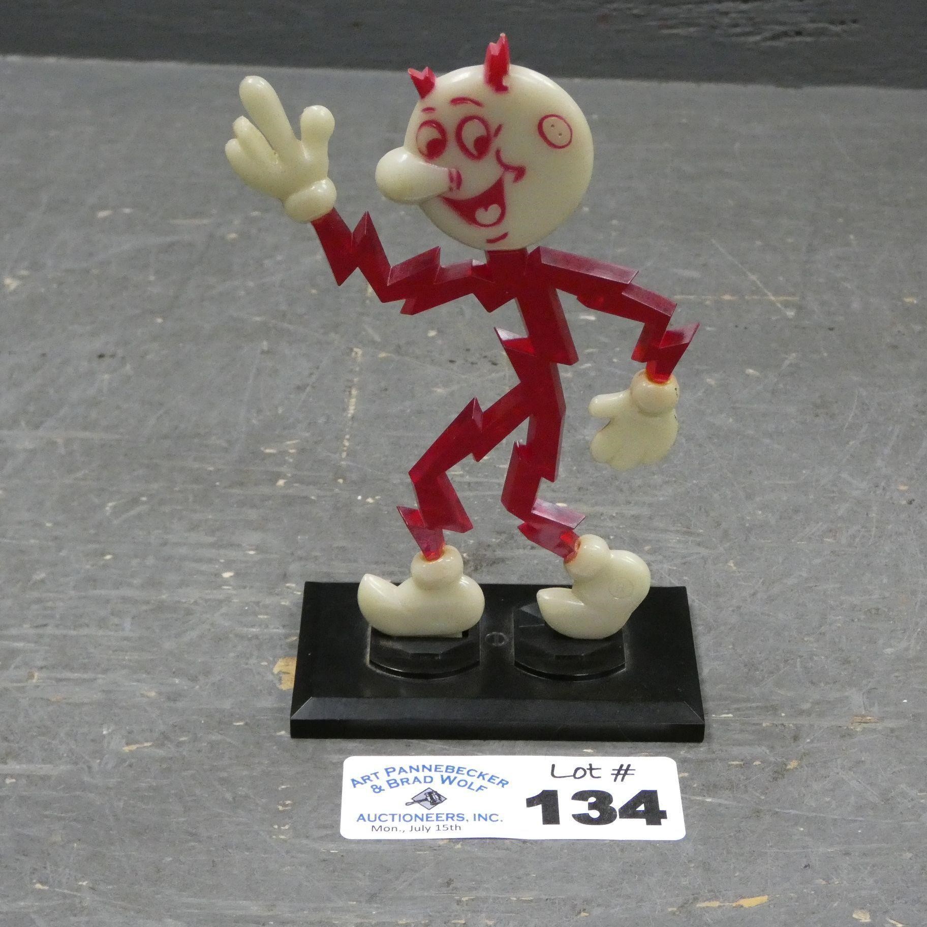 6" Reddy Kilowatt Figurine