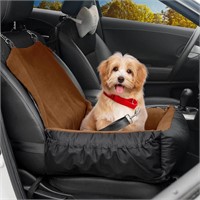 Dog Car Seat  Pet Car Seat with Storage Pockets an