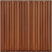 STICKGOO 12 PCS 3D Slat Wall Panels  19.7 x 19.7