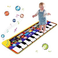 M SANMERSEN Kids Piano Mat, Kids Keyboard Play...