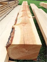 1- 12' - 10" x 10" Rough Cut Fir Beam