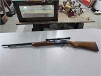Remington speedmaster 552 22cal with scope