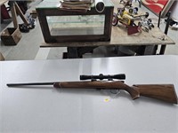 Remington mod. 541 s 22 with scope (no shipping)