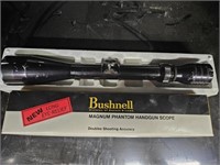 Redfield 3x-9x & Bushnell Handgun Magnum 2.5x