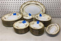 Set of Noritake China Plates