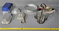 Foil Pans and Condiment Server