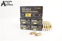 Federated Ordnance 250 Rounds Foundation Ser 9mm