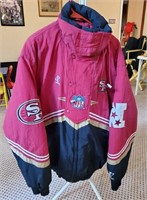 San Francisco 49er's jacket