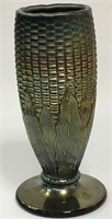 Northwood Carnival Glass Corn Vase