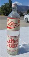 1970-80s Diet Coca-Cola Bottle