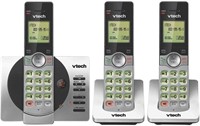 Vtech 3-Handset Expandable Cordless Phone with