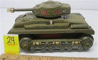 TIN BATTERY TANK