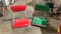 Two stadium chairs