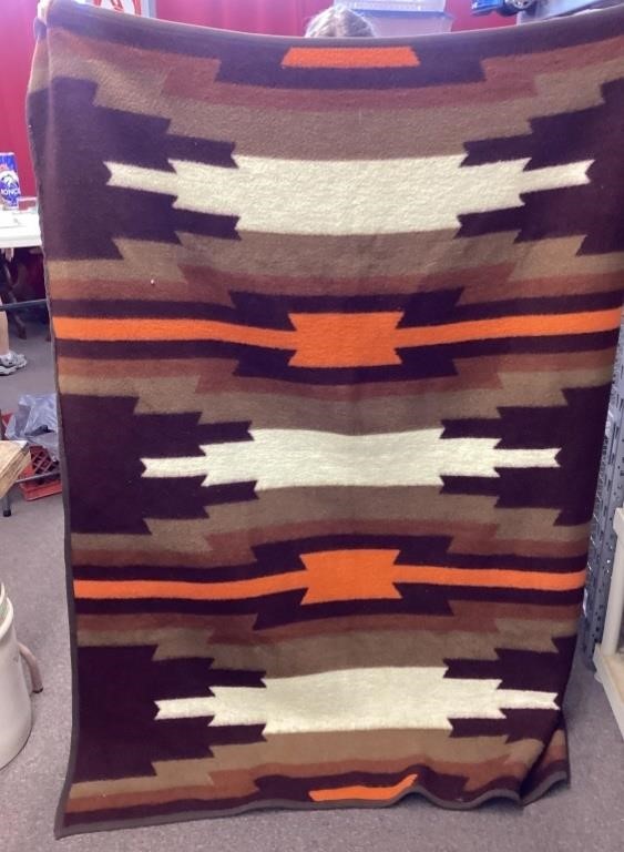 Southwest style Biederlack blanket