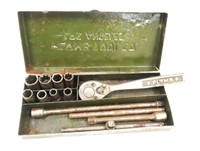 Vintage Plomb Socket Set, Los Angeles