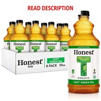 Just Green Tea  59 Fl Oz Bottles (Pack of 8)