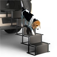 Purrsign Dog Car Ramp for Medium-Large Dogs, Porta