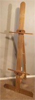 6 1/2 Foot Collapsible Wood Adjustable Easel
