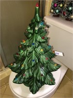 Vintage Ceramic Christmas Tree (See below)