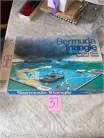 1976 Bermuda Triangle board game