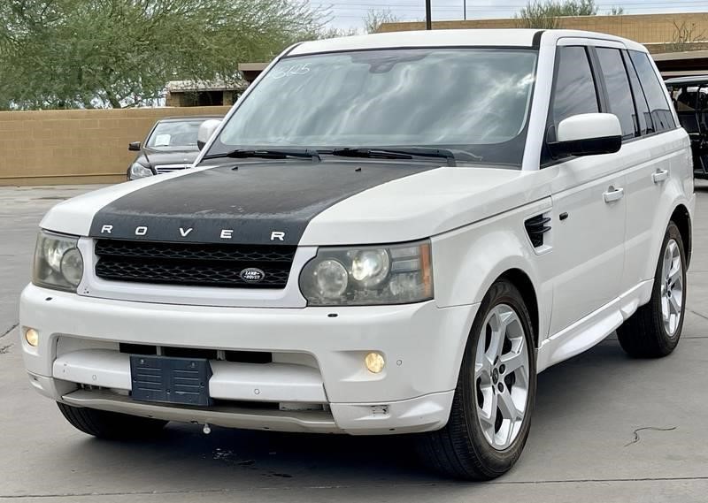 2010 Land Rover Range Rover Sport HSE 4 Door SUV