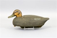 Black Duck Decoy by Unknown Carver, Canadian