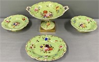 Antique English Decorated Ironstone Dinnerwares