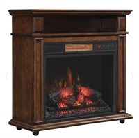 Duraflame Rolling Mantle Electric Fireplace