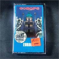 Sealed Cassette Tape: Europe
