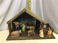MCM Christmas Nativity Set