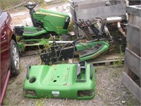 John Deere Tractor x740 Parts