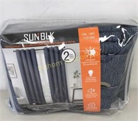 SunBlk Total Blackout Curtains