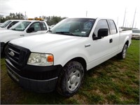 2006 FORD F-150 EXT CAB 4X4